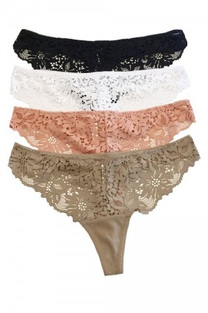 FT2340F<br/>Lace Mesh Panty